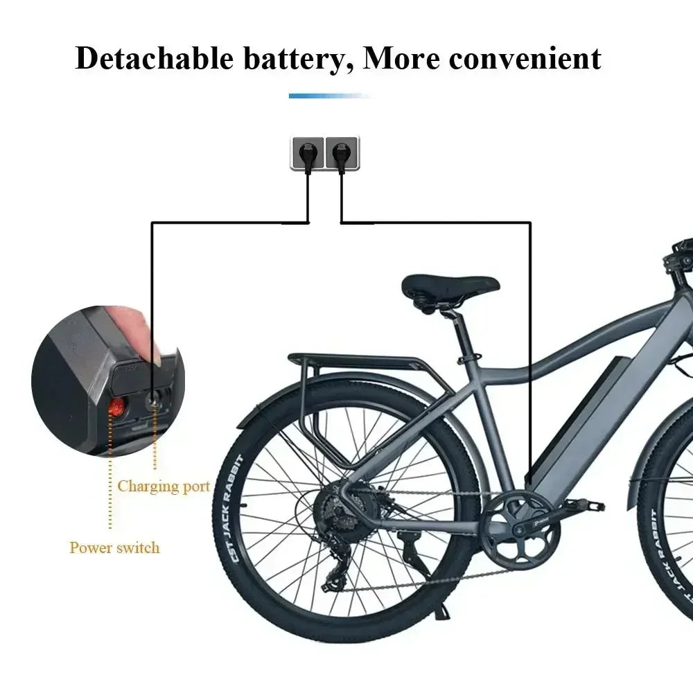 Vélo électrique CST