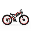 AWD Bicycle Two Motors Electric Bicycle DUOTTS N26 E Bike 1500W