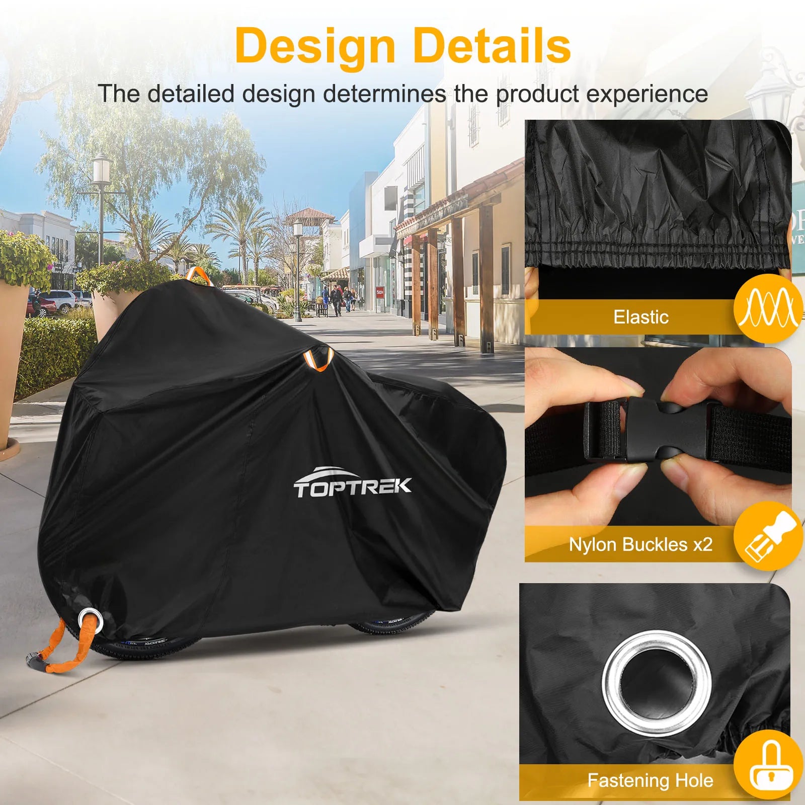 Toptrek Bike Cover