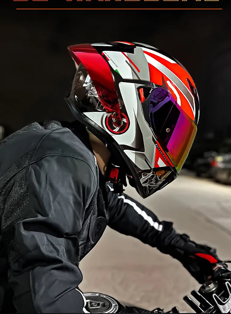 Lucky Rider helmet