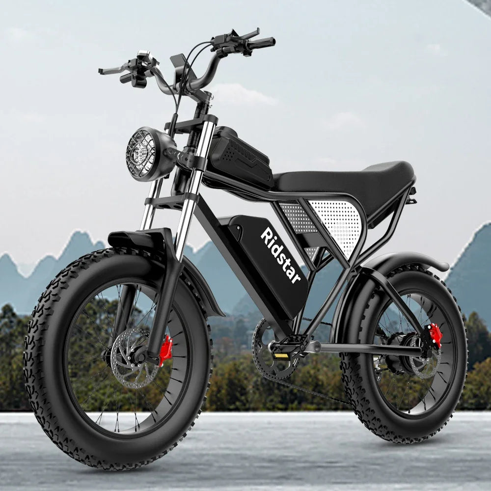 RIDSTAR Q20 AWD electric bike