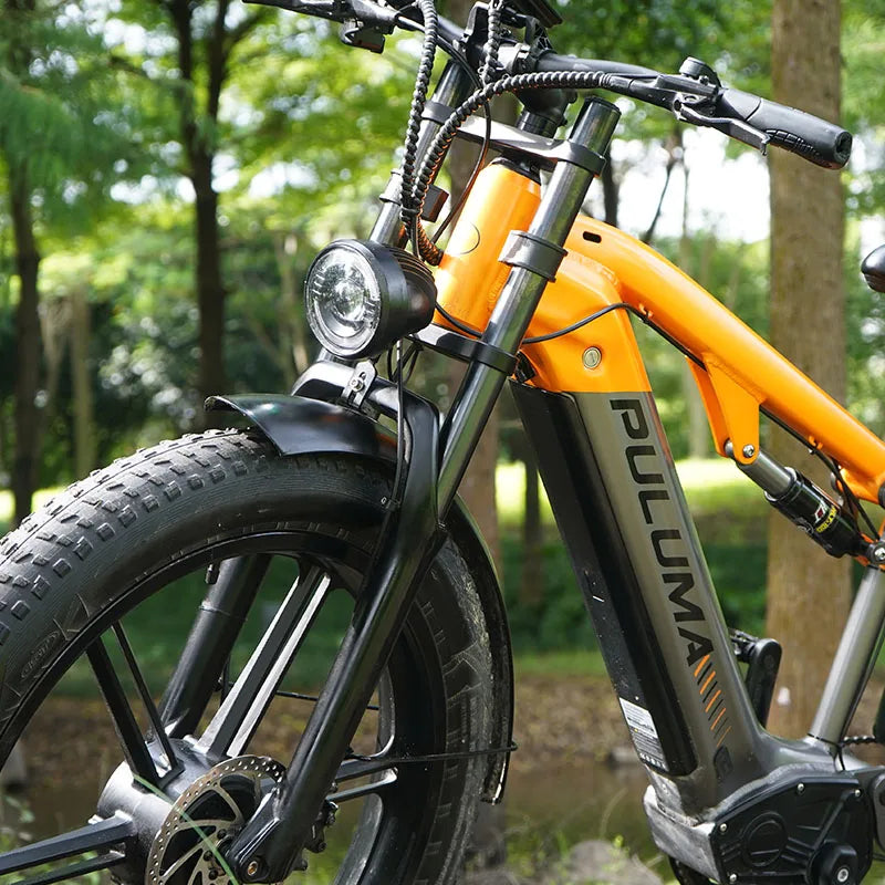 PULUMA PH003 Orange Elektrofahrrad