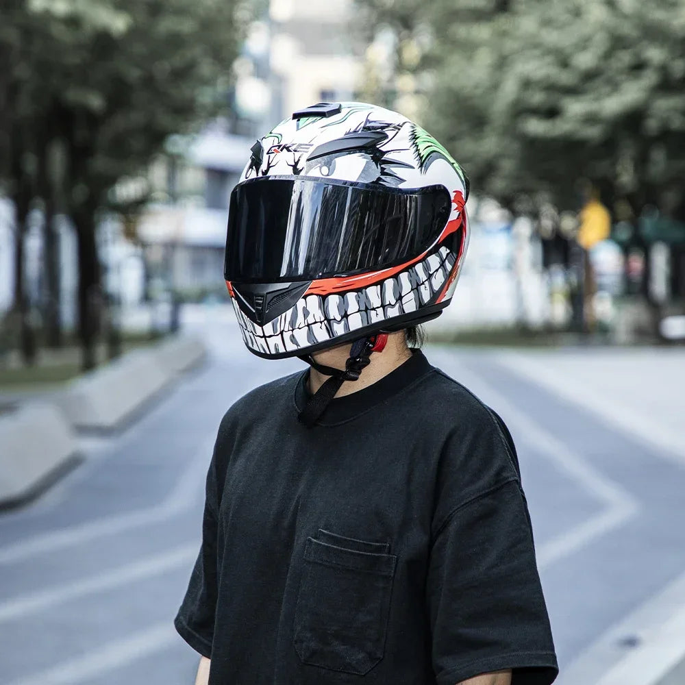 KemiMoto helmet