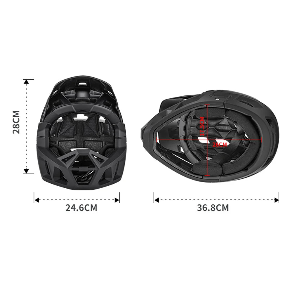 LIXADA Erwachsenen-Mountainbike-Helm