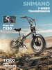 OTIDA R7pro AWD electric bike