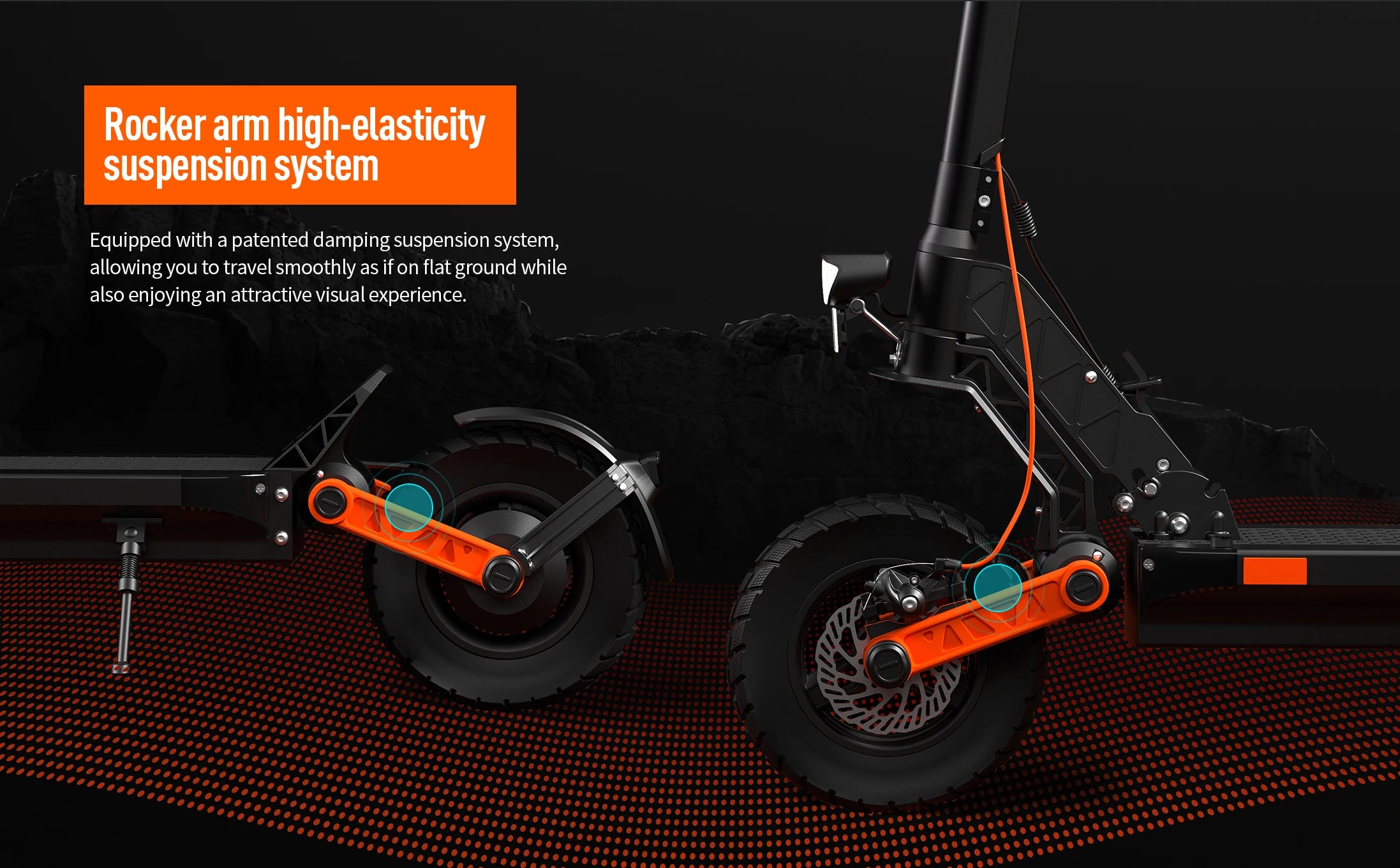 JOYOR S5 electric scooter