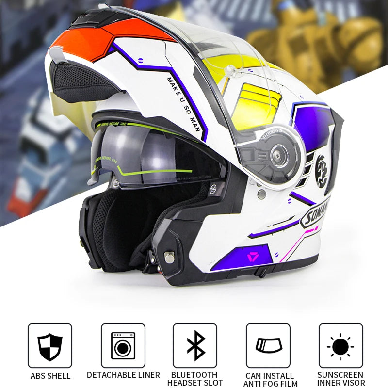 Casque Soman ECE