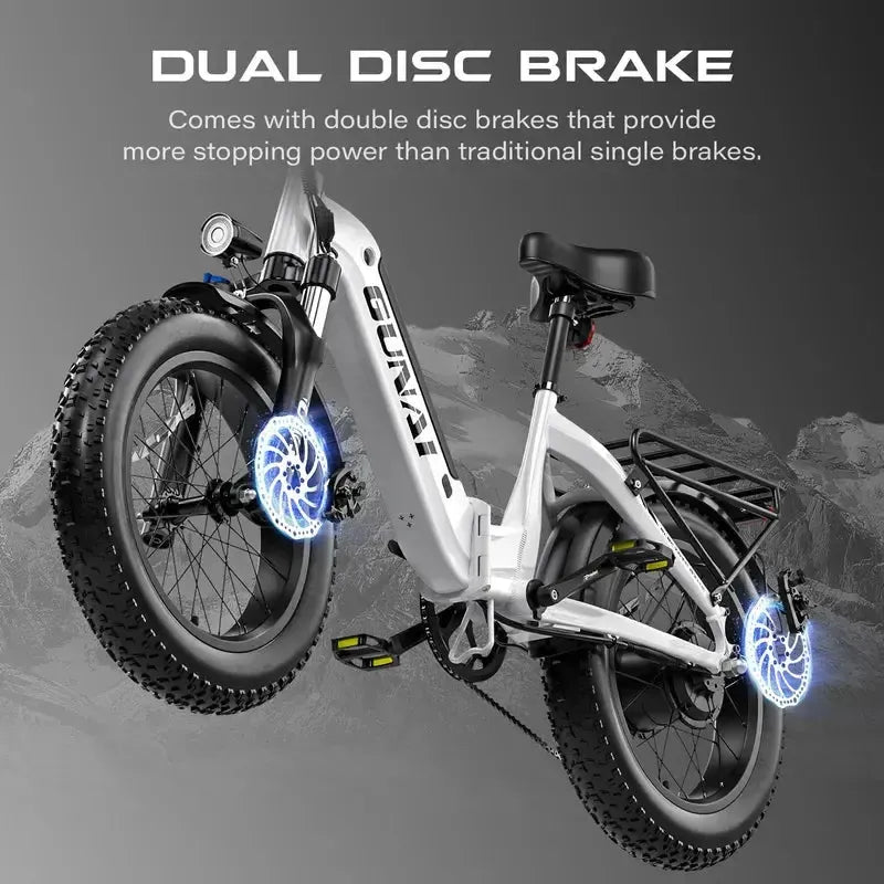 gunai e bike klapprad GUNAI GN20 Foldable City Ebike – DeutscheFahrrad
