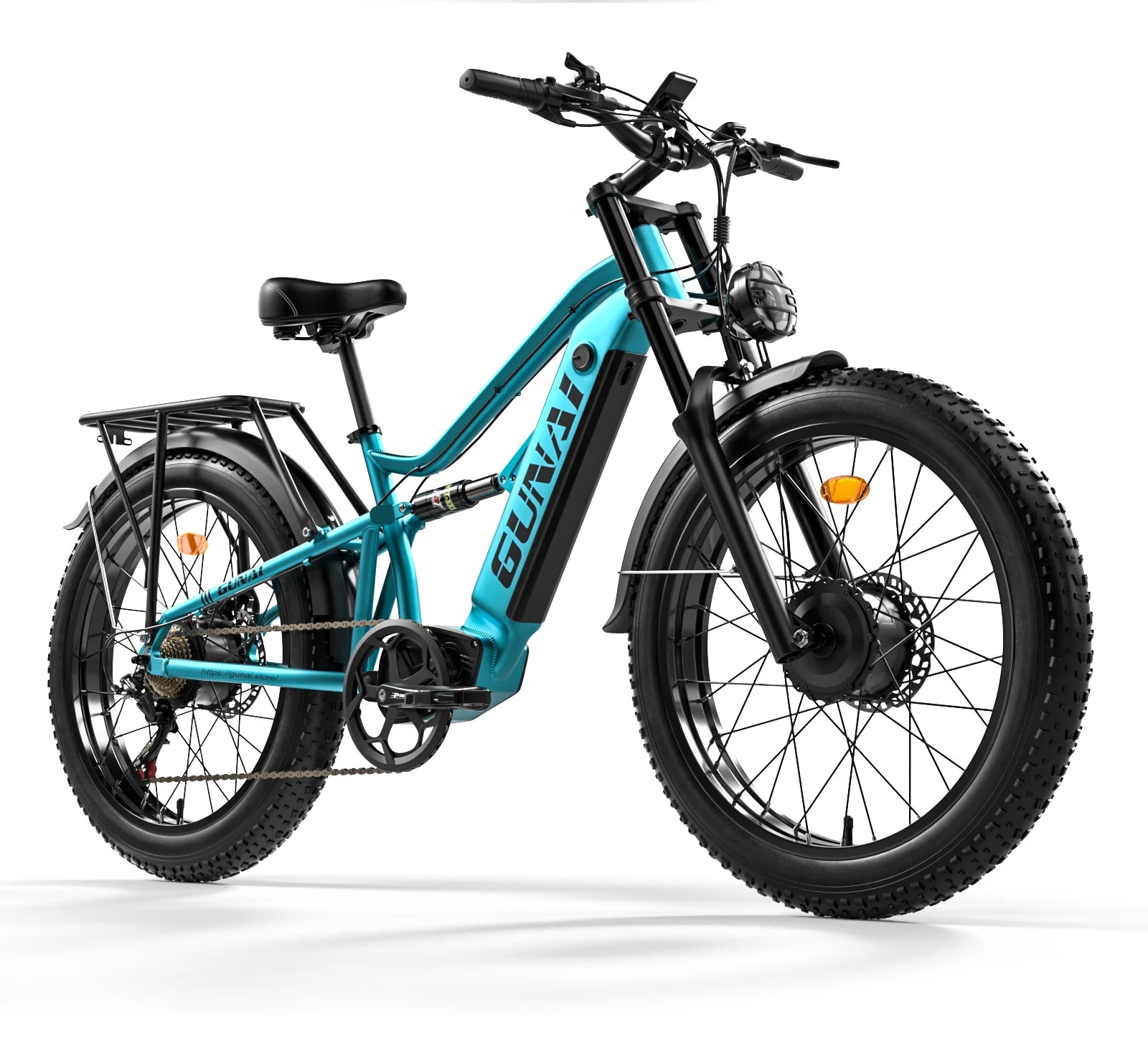 GUNAI M2 Dual Motor EBike