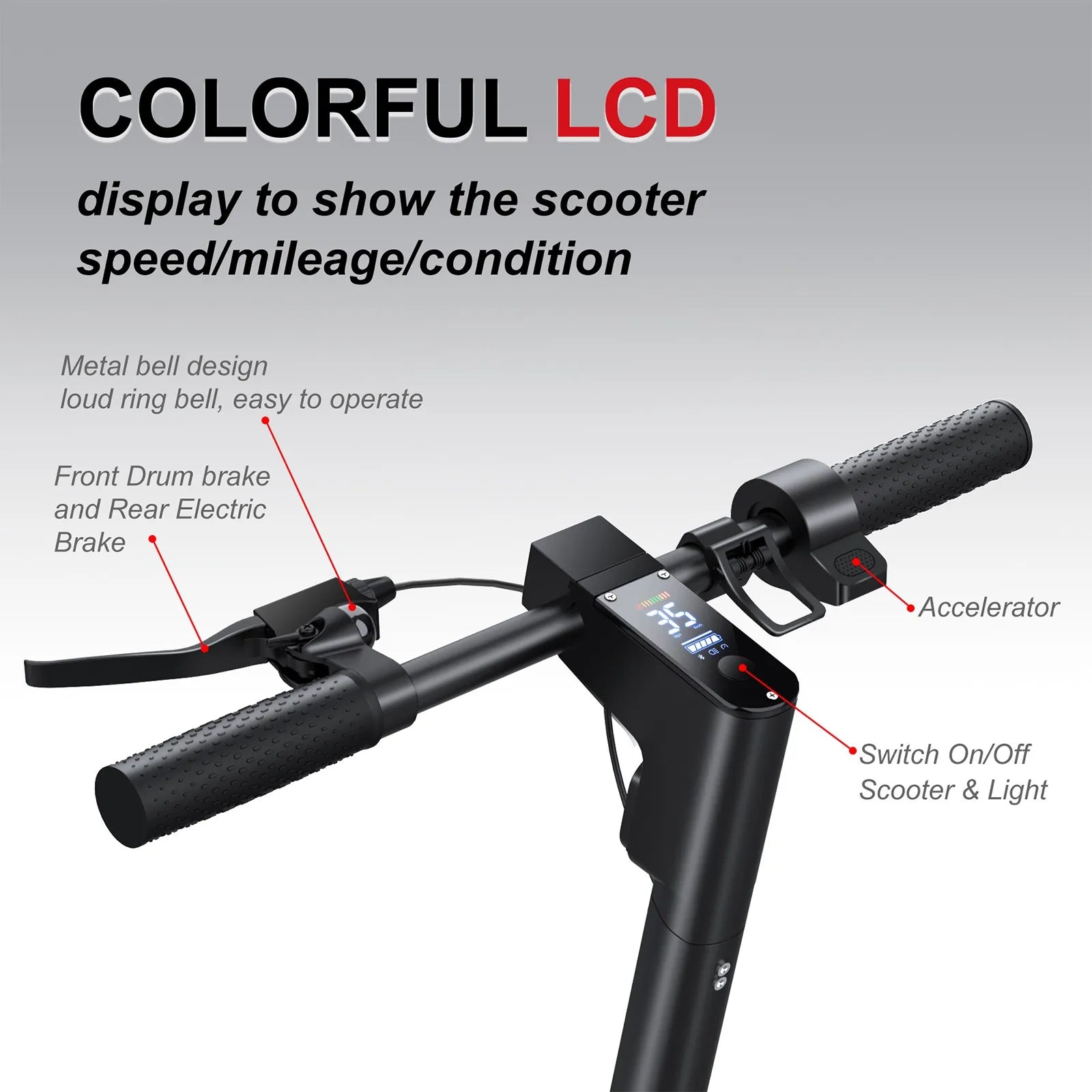 Trottinette électrique AOVOPRO ESMax 1000W