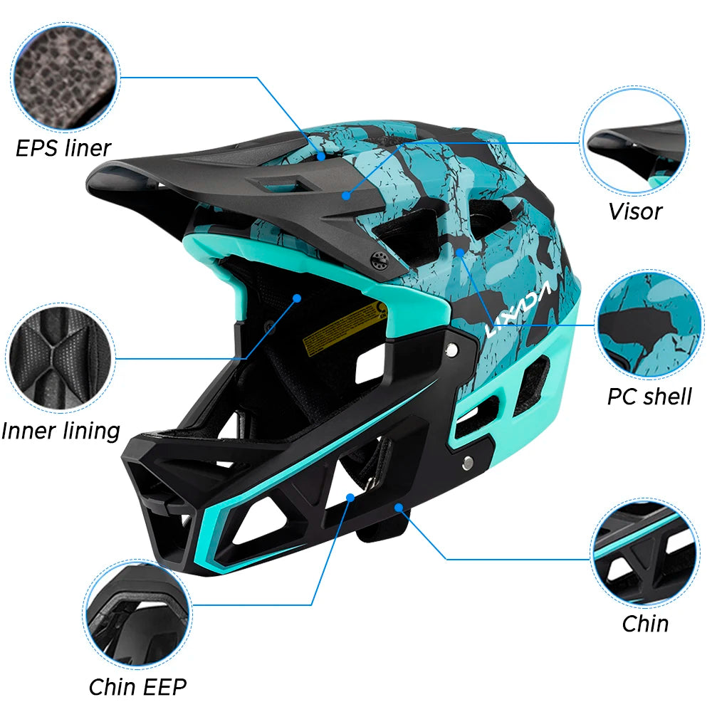 Casque VTT adulte LIXADA