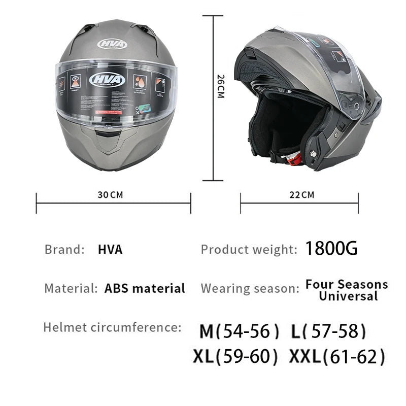 HVA helmet