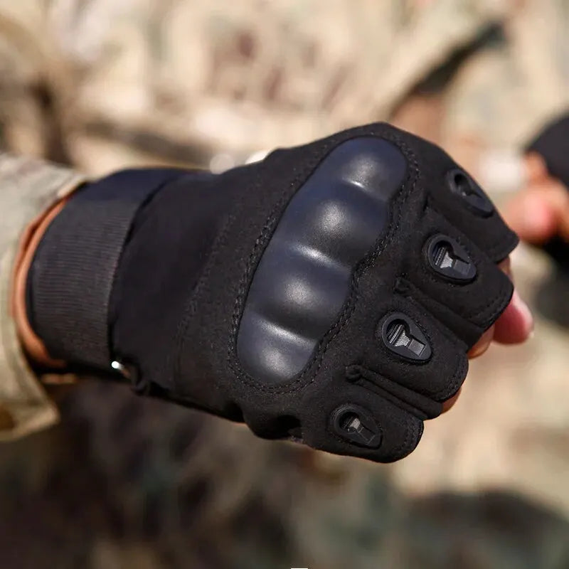 Tactical Half-Finger Gloves for Men