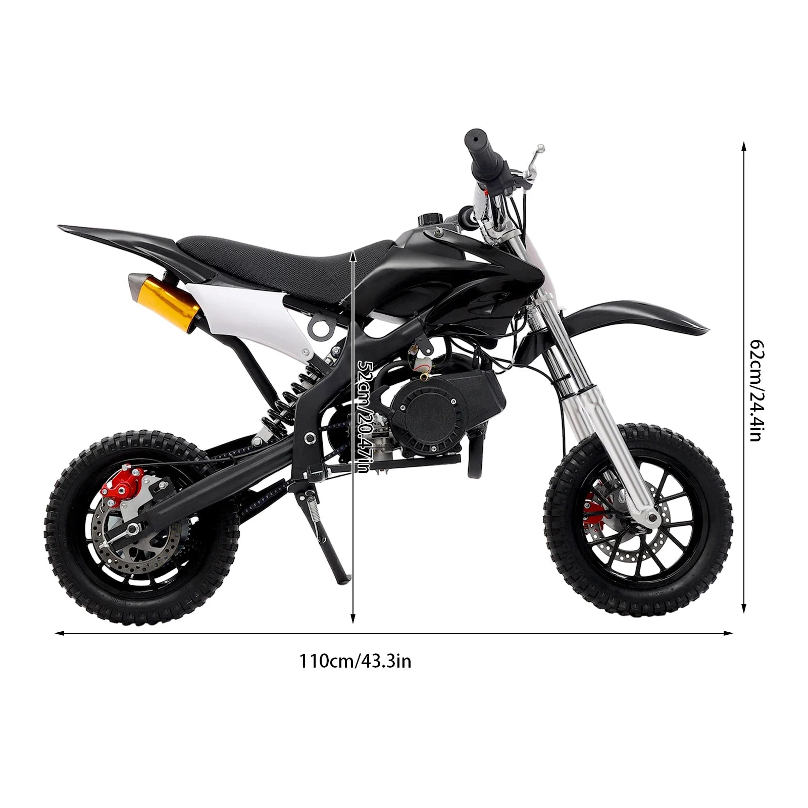 49CC Dirtbike für Kinder