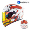 KEMIMOTO Bluetooth helmet