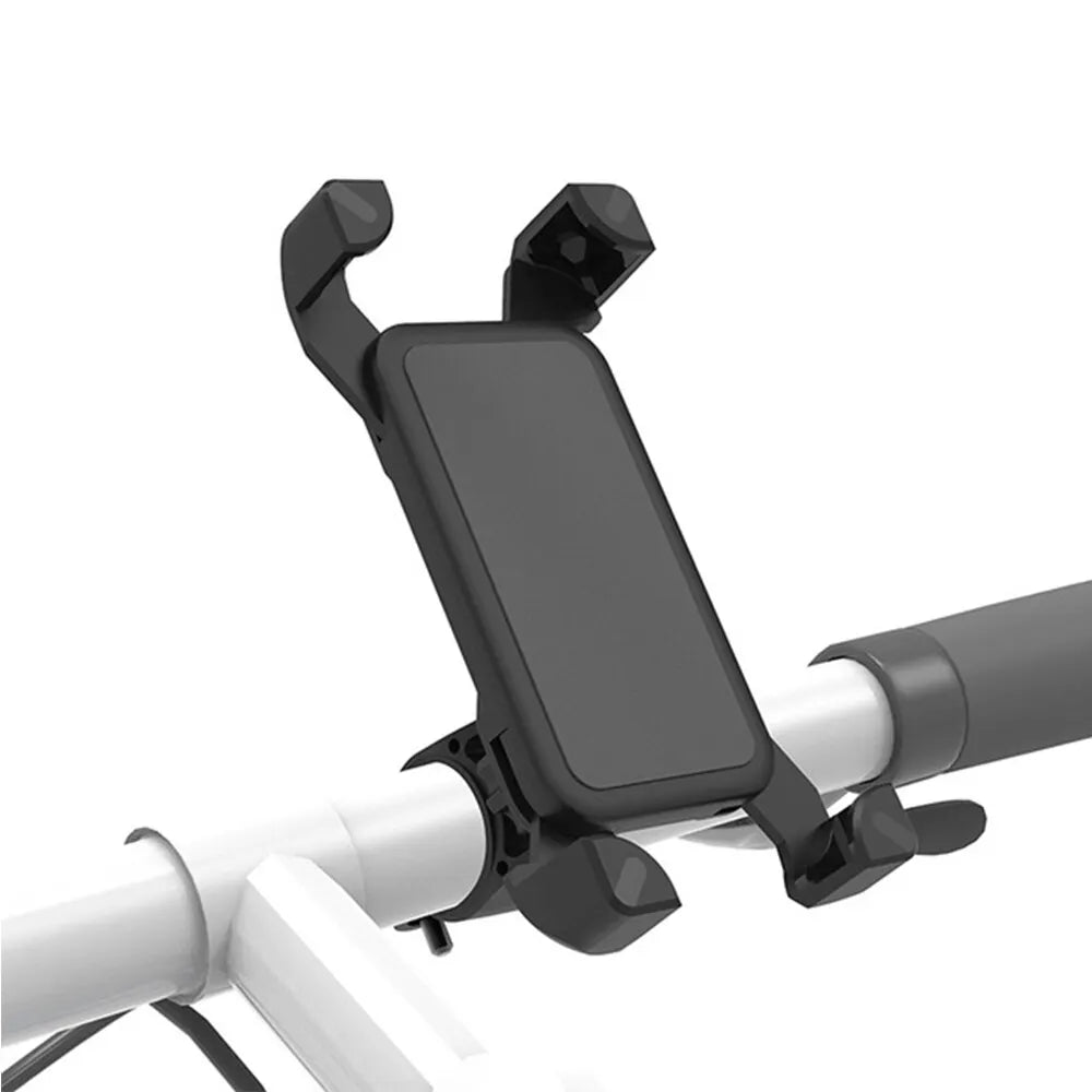 Universal bicycle phone holder 