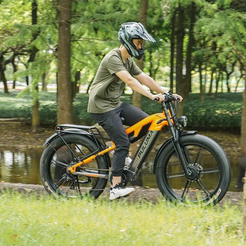 PULUMA PH003 Orange Electric Bike