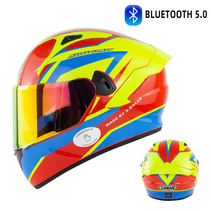 KEMIMOTO Bluetooth helmet