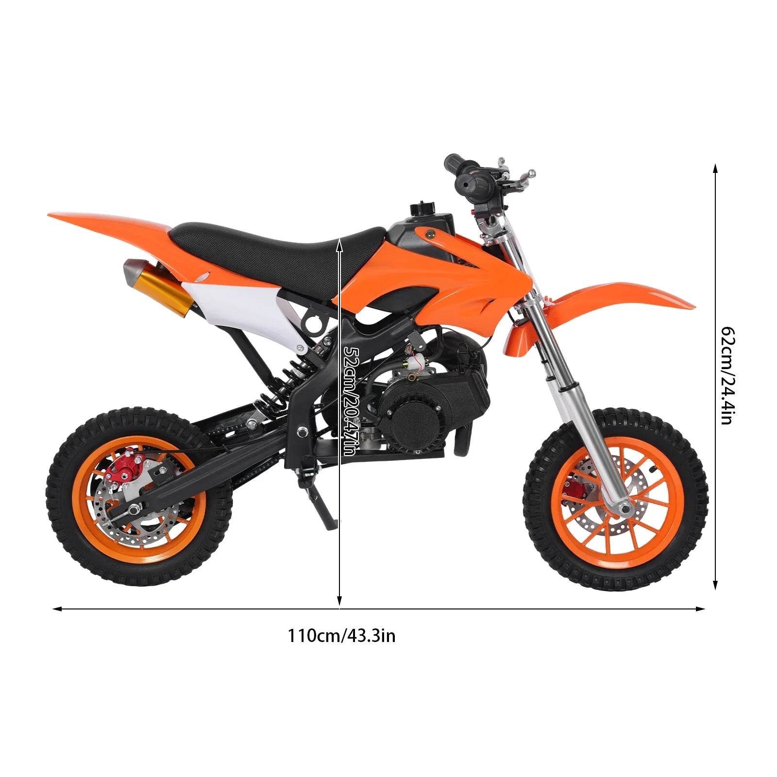 49CC Dirtbike für Kinder