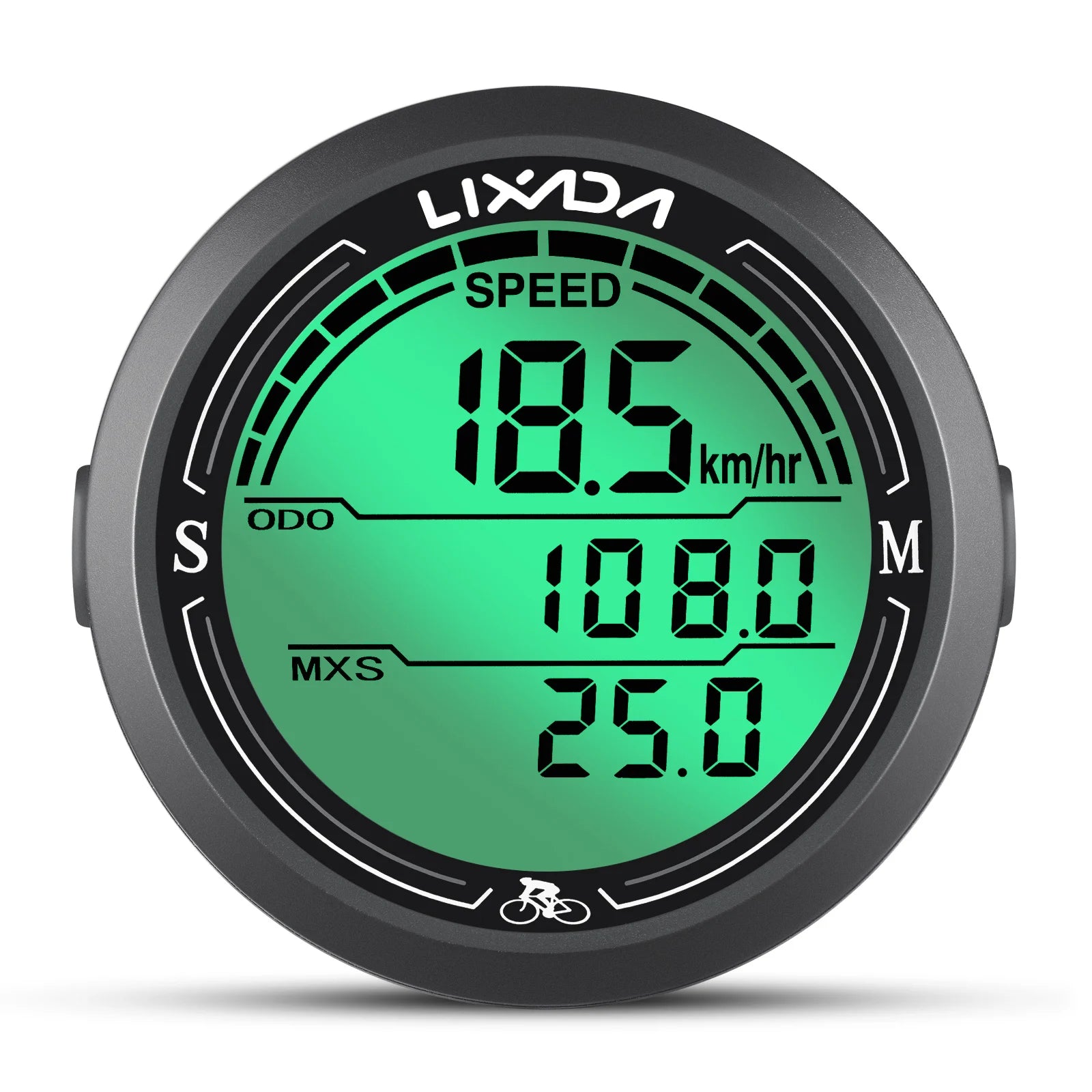 Wired Bike Speedometer