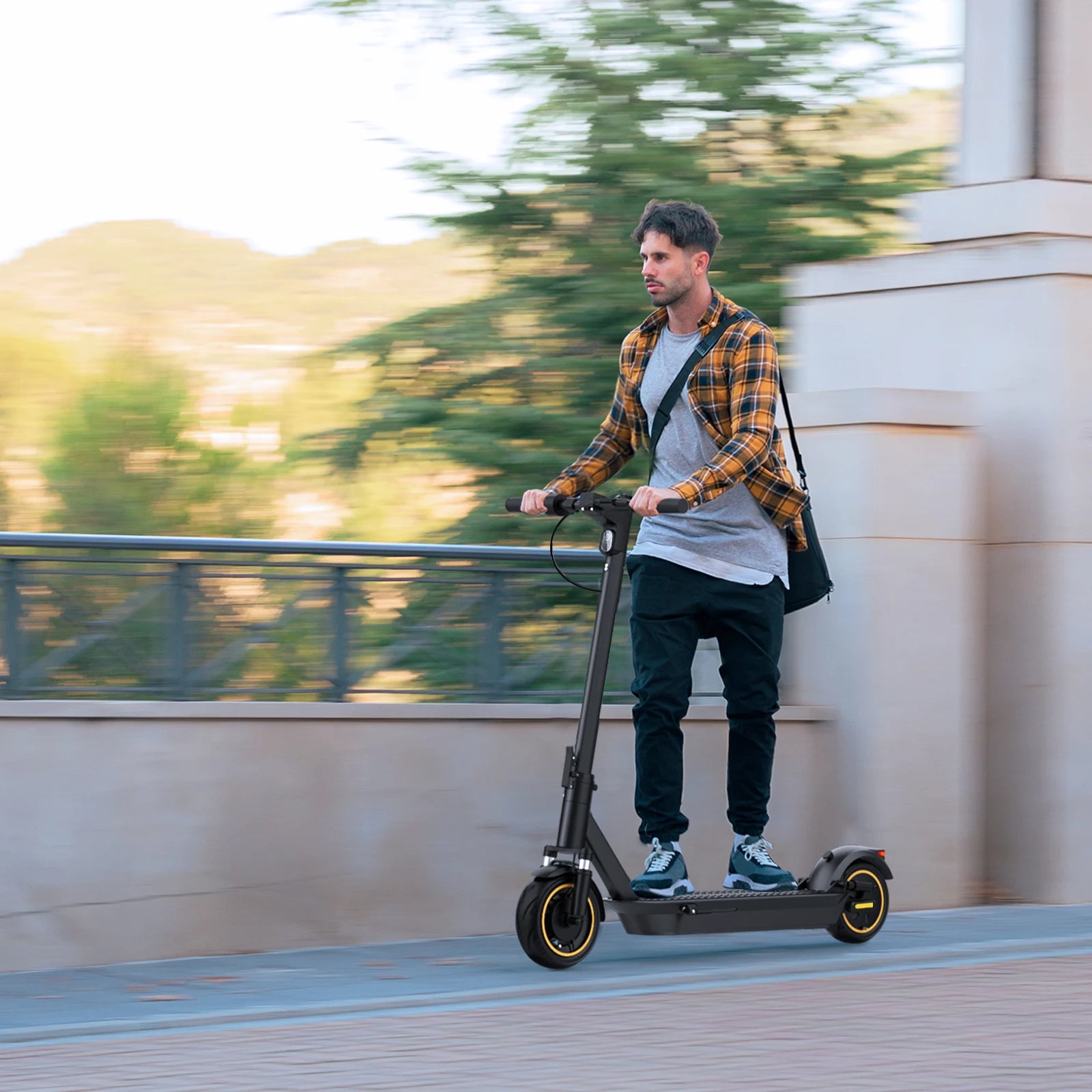 Trottinette électrique AOVOPRO ESMax 1000W