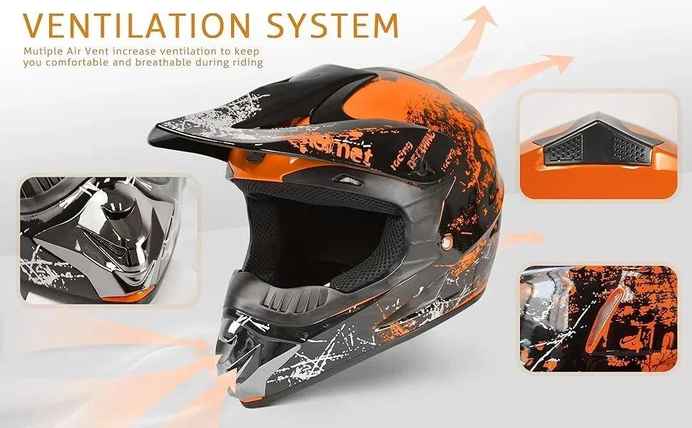 FOX Motocross Helmet