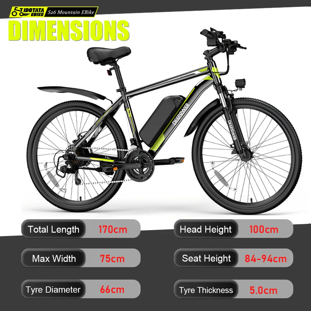 IDOTATA electric bike