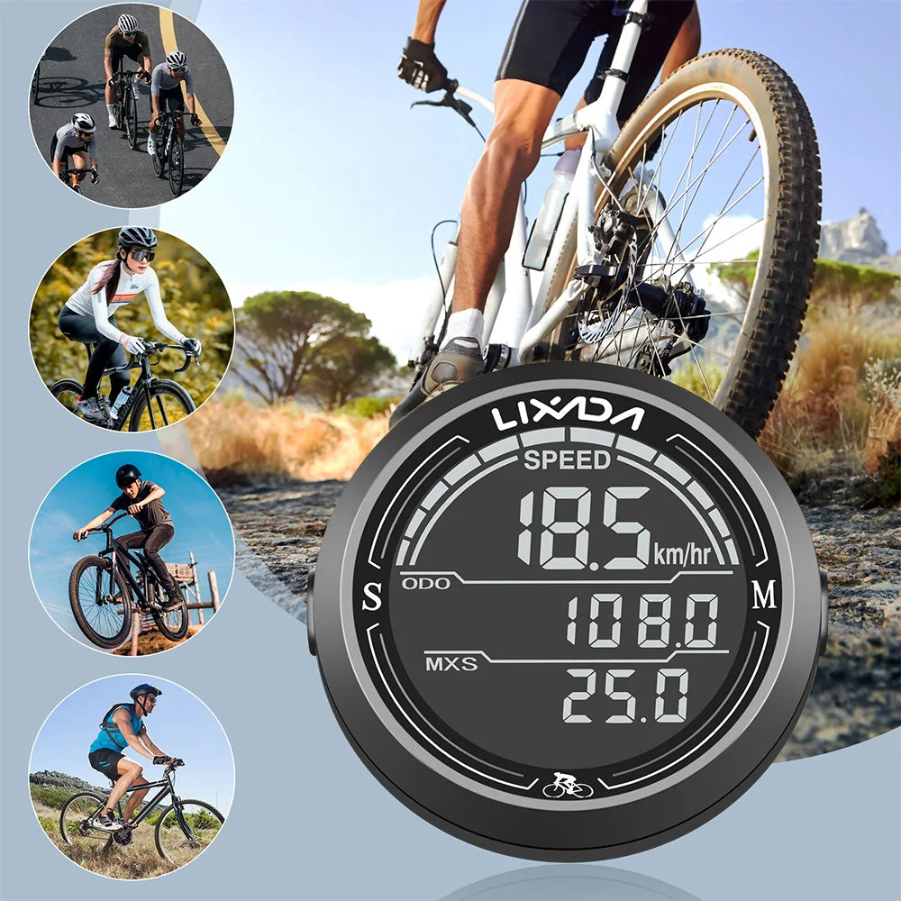 Wired Bike Speedometer