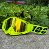 Lunettes de motocross