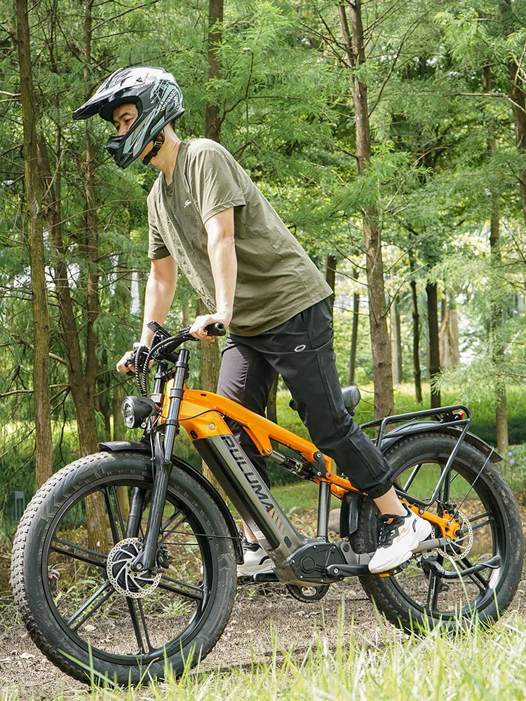 PULUMA PH003 Orange Elektrofahrrad