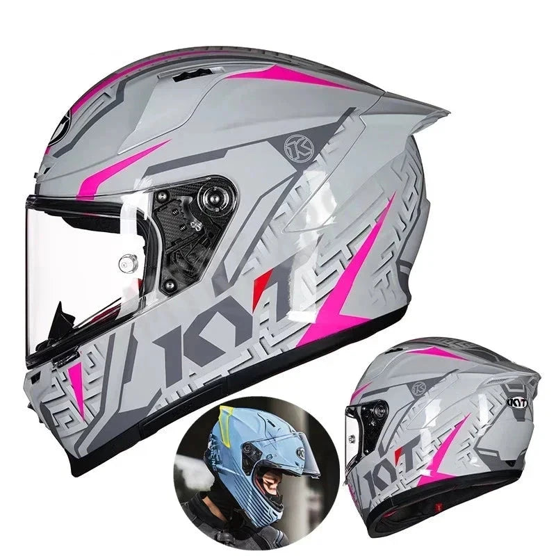 KYT ST helmet