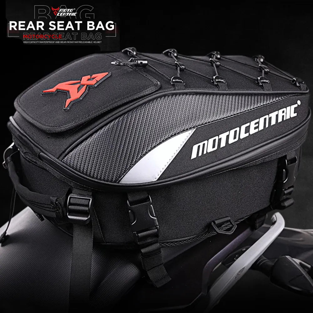 MOTOCENTRIC motorcycle tail bag