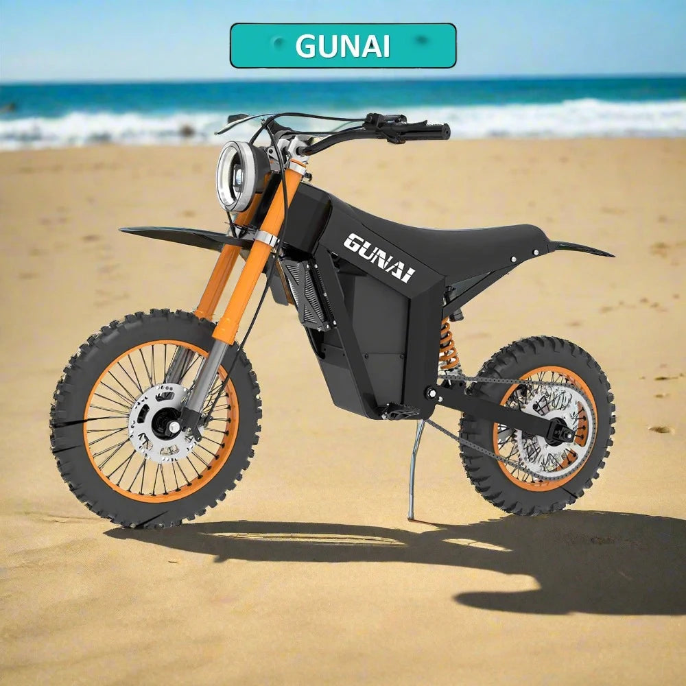 Moto tout-terrain pour enfants GUNAI GN21