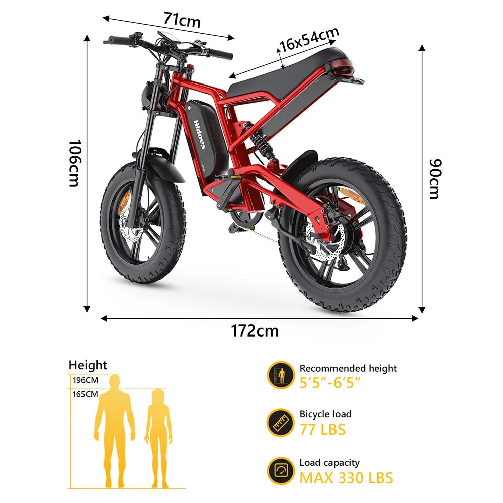 Hidoes B6 Elektro fahrrad