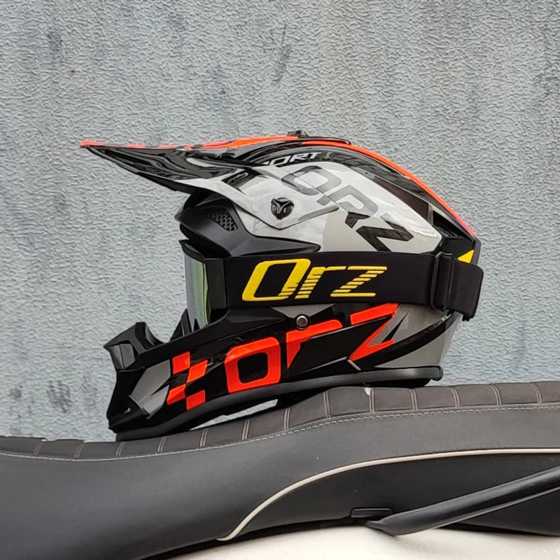 ORZ Motocross Helmet