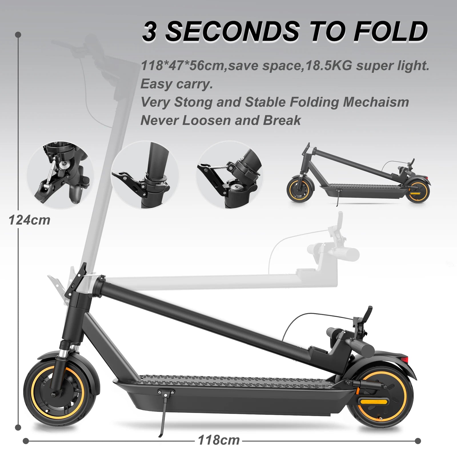 AOVOPRO ESMax 1000W electric scooter