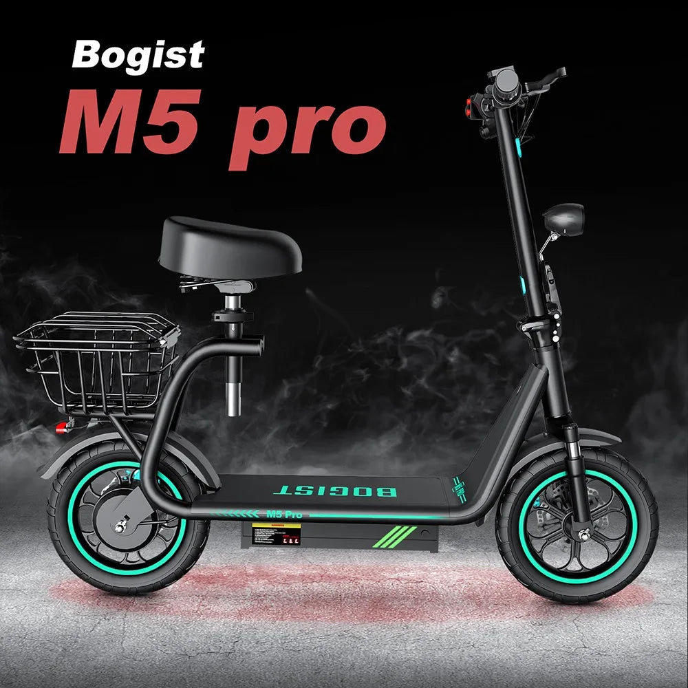 Trottinette électrique BOGIST M5 Pro+