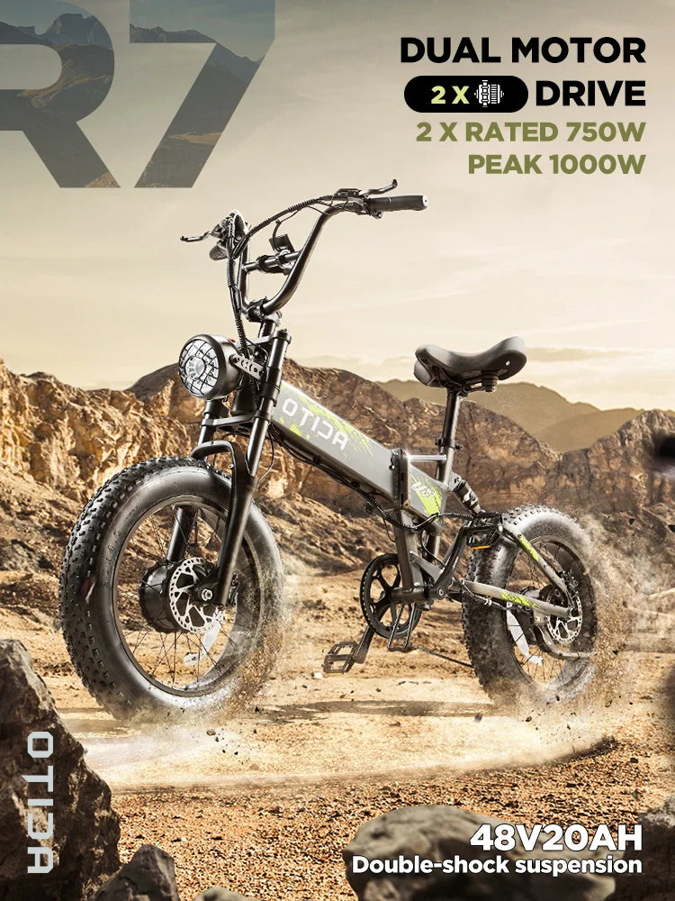 OTIDA R7pro AWD electric bike