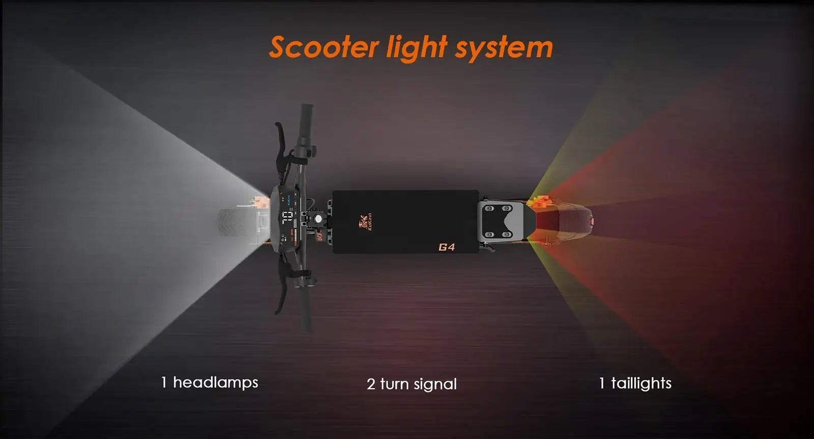 KUKIRIN G4 electric scooter