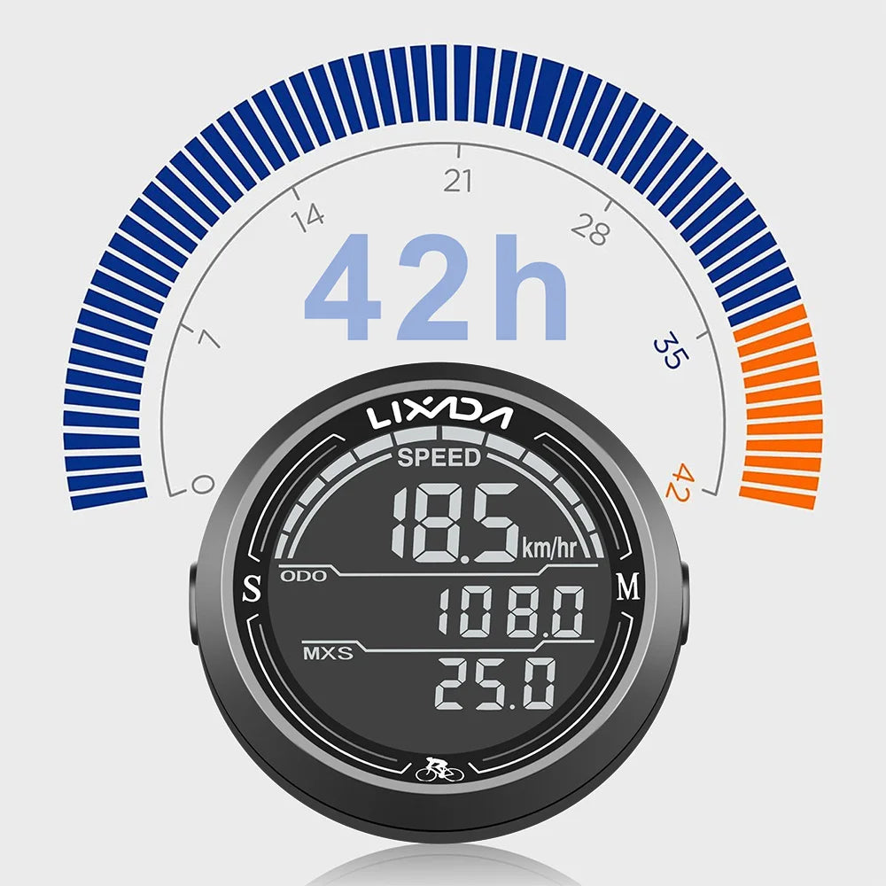 Compteur de vitesse vélo filaire