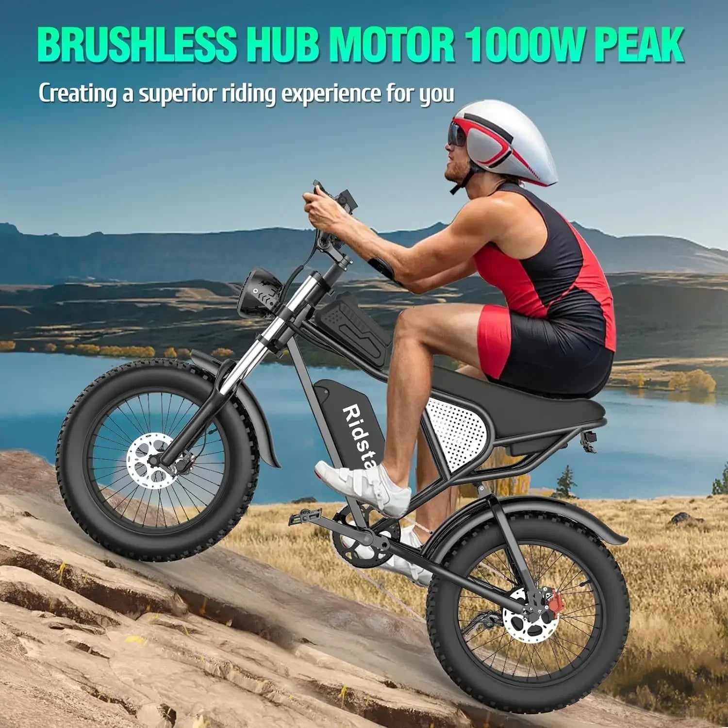 RIDSTAR Q20 AWD electric bike