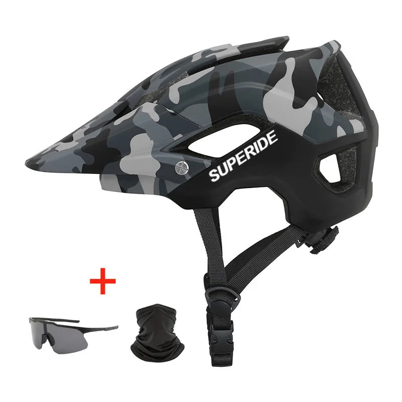 SUPERIDE Casque de vélo VTT Outdoor DH