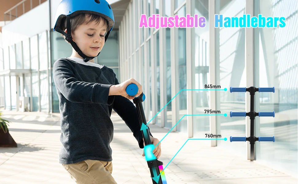 Trottinette électrique RCB pour enfants