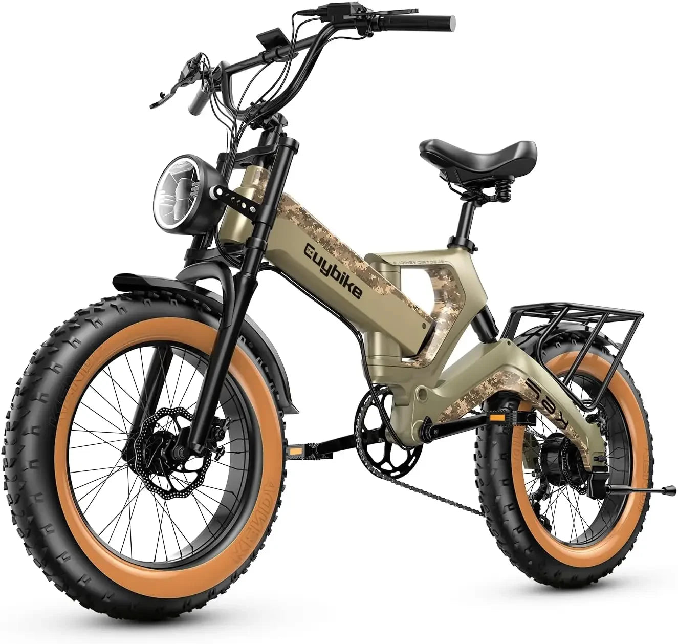 CUYBIKE K6F Elektrofahrrad