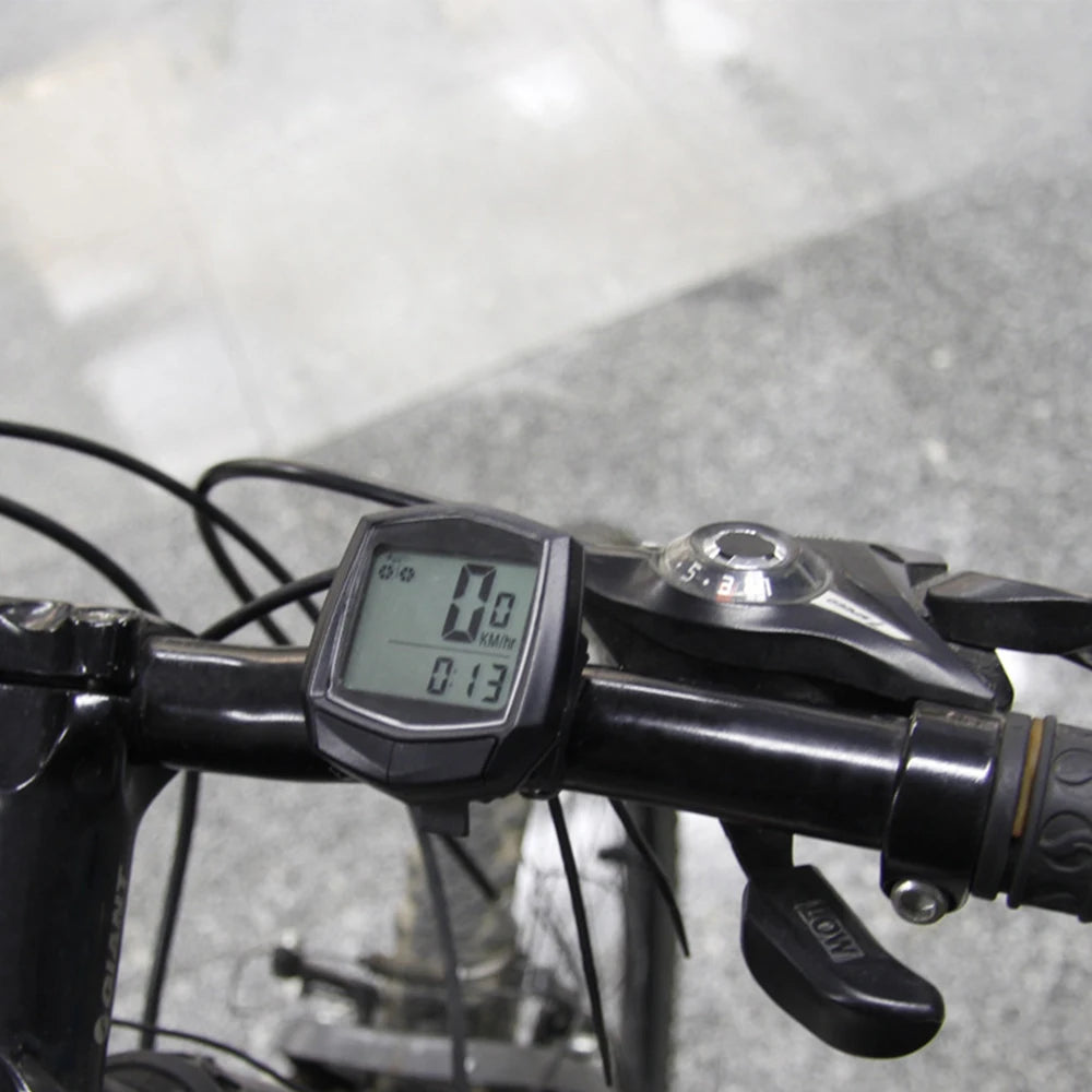 Compteur kilométrique de vélo étanche