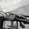 Waterproof bicycle odometer