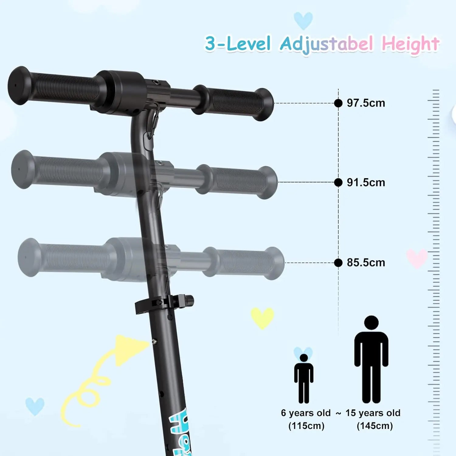 Trottinette électrique RCB R11 pour enfants