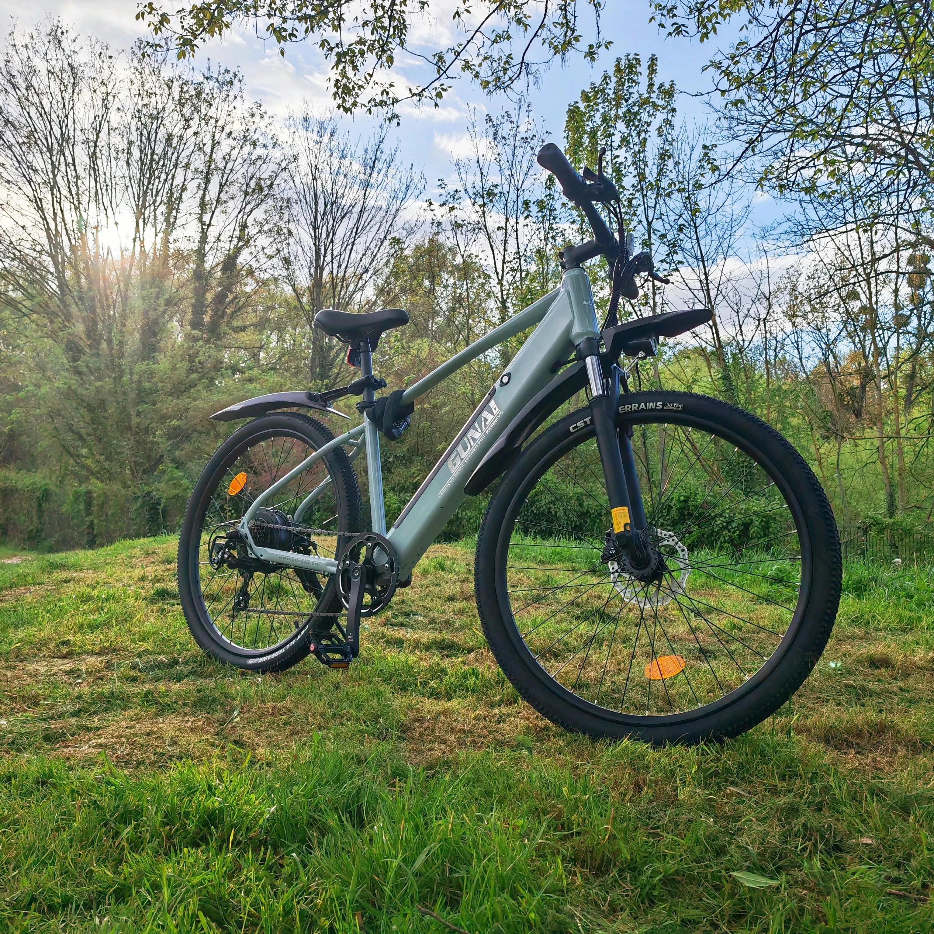 Gunai GN27 electric bike