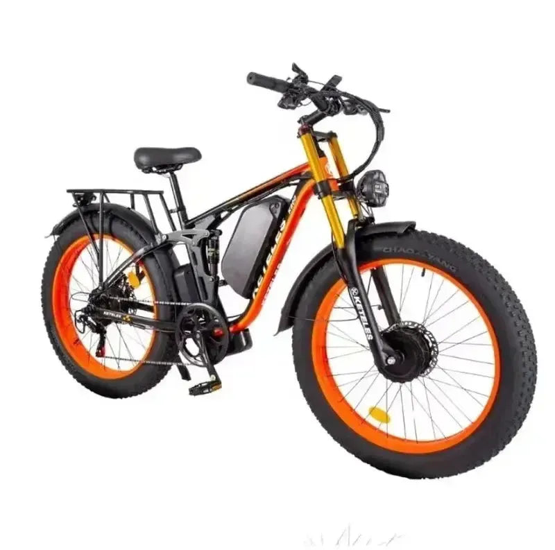 keteles klapprad Keteles K800 Pro AWD Elektrofahrrad – DeutscheFahrrad