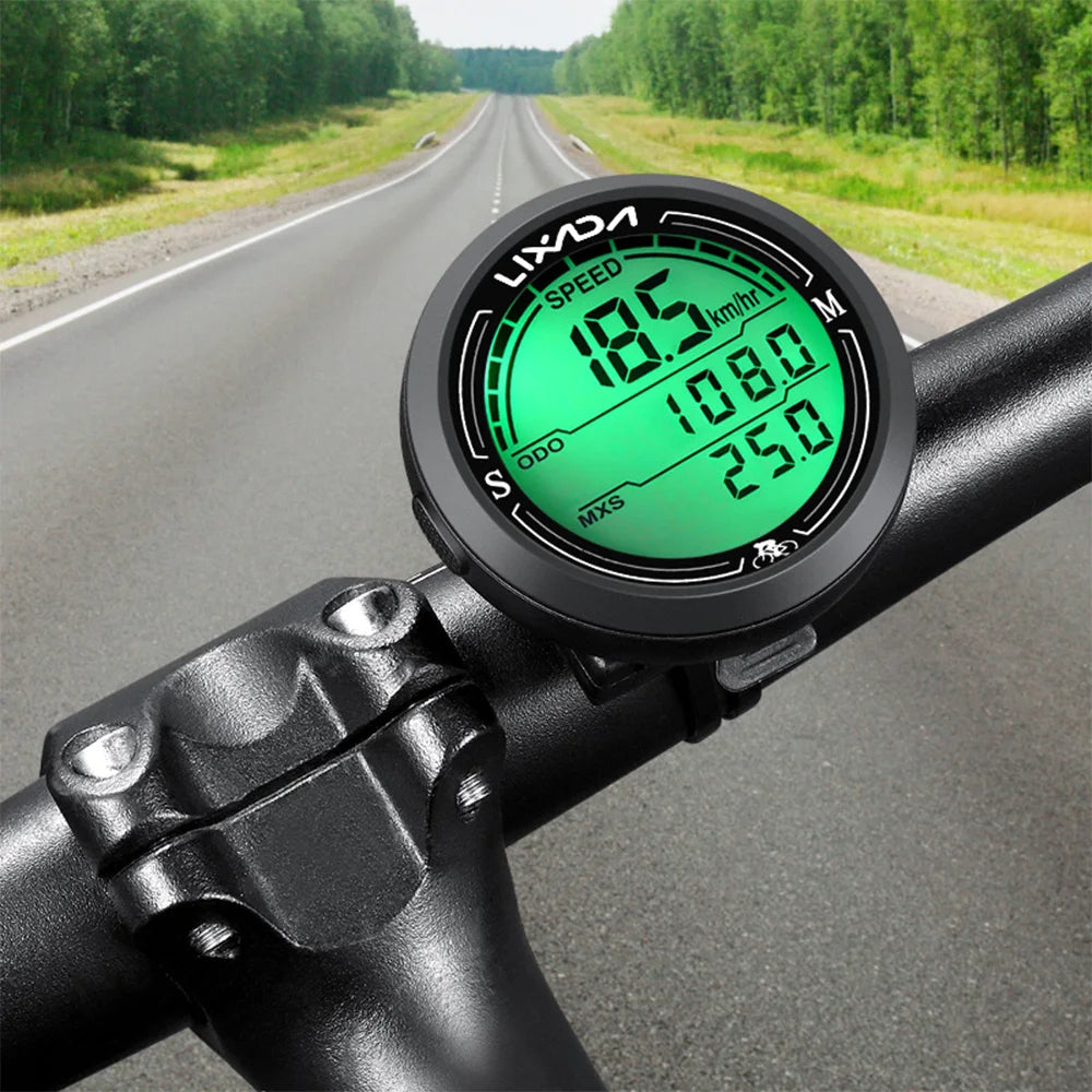 Wired Bike Speedometer